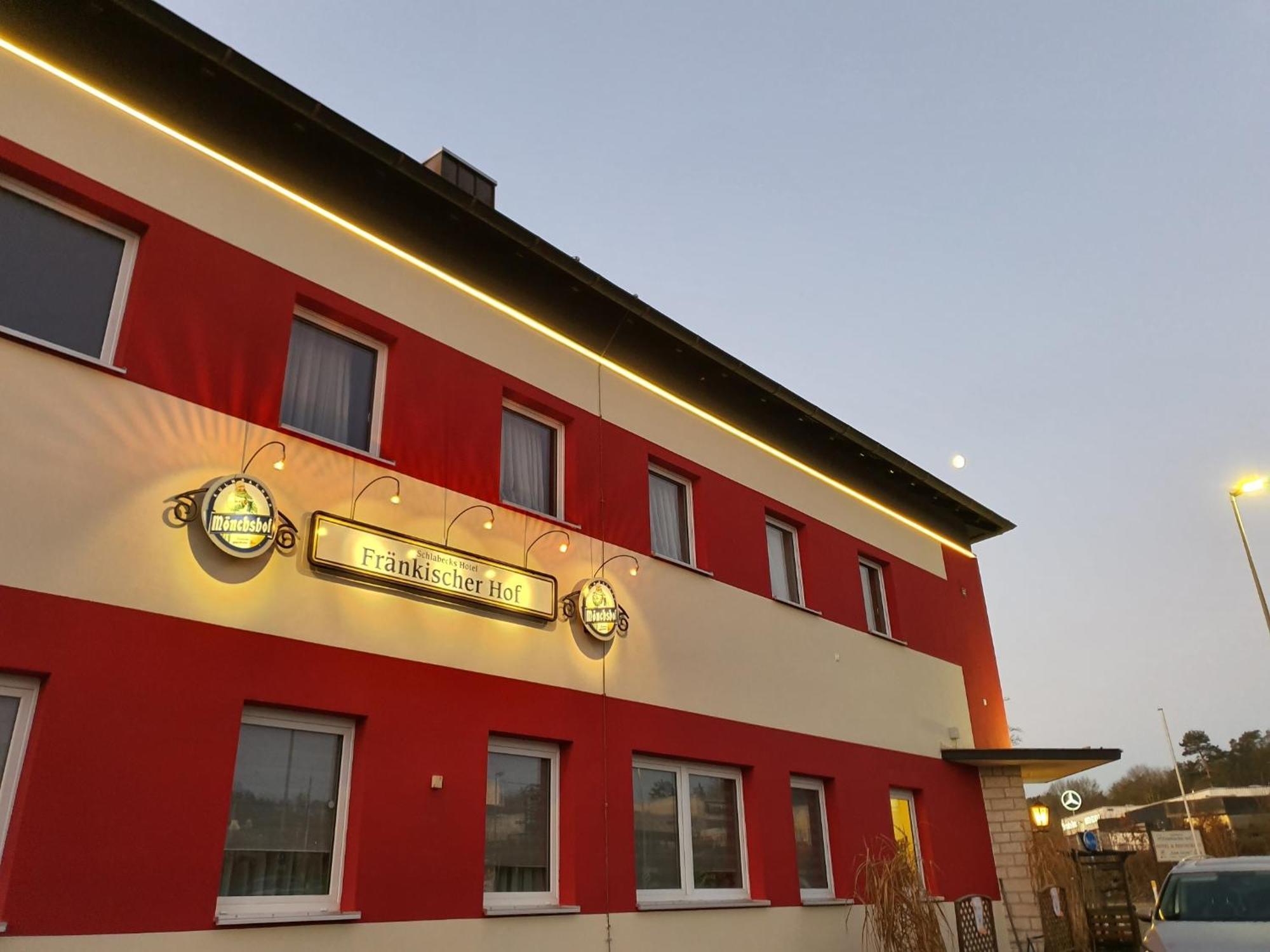 Fraenkischer Hof --- Hotel In Pegnitz --- Schlabecks Fraenkischer Hof Exterior foto